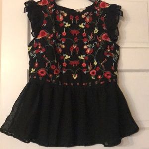 Black shirt new with tags